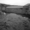 Kilchiaran Farm, Kilchiaran.
View from North showing sluices.