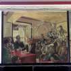 Seaview Hotel, Jamieson Street, Bowmore, Islay.
View of interior, detail of mural.