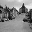 Main Street, Bowmore, Islay.
General view from North including Kilarrow Parish Church.