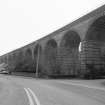 Newbattle Viaduct (Lothianbridge/South Esk Viaduct)
General view from NW.