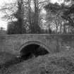 Tyningham, Dam Bridge
View from SW