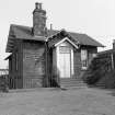 Longniddry Railway Station, station building
View from NW