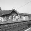 Longniddry Railway Station, station building
View from SW