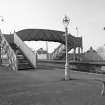 Longniddry Railway Station, footbridge
View from E