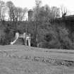 Dalkeith, Eskbank Road, Water Tower and memorial bridge
View from W