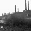 Glasgow, Clydesmill Power Station
General view from WNW showing N front