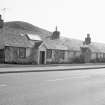 Carlops, Main Street, Parish Church, Birkenbush, Blinkie Knowe Cottage, Mary Vale Cottage, Amulree, Houlet Cottage, Ferndale, Elphinstone, Pentlands
View from SE
