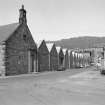 Galashiels, Dale Street, Netherdale Mill, weaving sheds
View from S