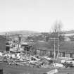 Galashiels, Hill Street, refuse destructor 
View from S