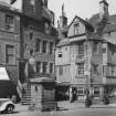General view of Nos 45-53 High Street, Edinburgh. (John Knox's House and Moubray House)