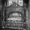 Interior-detail of monument to Archibald Campbell, Marquess of Argyll