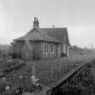 Highlandman Station
View of station from N