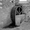 Newburgh, Parkhill Farm, Parkhill Mill
View of millwheel from WSW