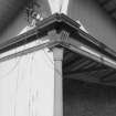 Melrose, Railway Station, canopy support