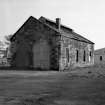 Kelso, Station Road, Station, engine shed
View from SW