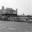 Coupar Angus, Queen Street, Signal Box And Level Crossing