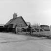 Eassie, Catlaw Cottage
View from N
