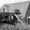 Glamis, Sawmill
View from SW showing sluice mechanism of N building