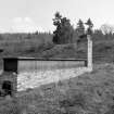 Glamis, Sawmill
General view showing timber steaming box