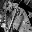 Southdean Mill
Intrerior view of low-breast shot waterwheel