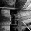 Southdean Mill
Interior view showing gearing for waterwheel