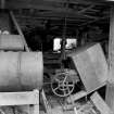 Southdean Mill
View looking into sawmill extension, machinery visible