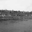 Scanned image of photograph showing terraced houses at 3-15 Mansfield Road