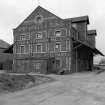 View of grain store, Kerse Road, Stirling, from SW.