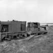 Airth, Letham Moss Works
View from SW showing diesel locomotives