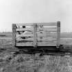 Airth, Letham Moss Works
View from SSE showing peat wagon for sod peat