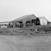 Airth, Letham Moss Works
View from NW showing shed and peat wagons