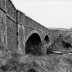Cranshaws, Smiddyhill Bridge
View along side of bridge from W with date plaque visible