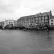 Eyemouth, Harbour
General view from E of harbour buildings and fishing boats