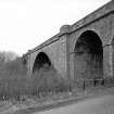Dunglass Viaduct
View from NNE along road showing arches