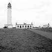 Barns Ness, Lighthouse
View from W