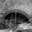 Kirkton Manor Mill
View of side of iron millwheel