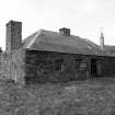 Kirkton, Smithy
View of rear from S