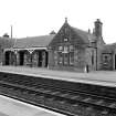 Newtonmore Station
View from ENE showing main building