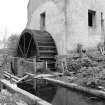 Cantray Mill
View from NW showing waterwheel