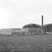 Allanfearn Farm
View from E showing chimney and farm buildings