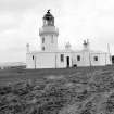 Chanonry Point, Lighthouse
View of lighthouse and keeper's cottage looking W