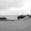 Fortrose, The Shore, Harbour
View of both piers from N