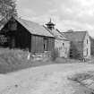 Evanton, Culcairn Mills
View from NW showing kiln vent