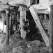 Evanton, Culcairn Mills
View of grinding stone and gear mechanism