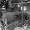 Dalmore, Distillery
Detail of draff dryer with horizontal steam engine in background by James Milne & Son, Edinburgh