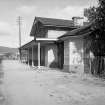 Alness, Station
Platform view showing rear awning from E