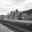 Rogart, Station
View looking NW showing station buildings