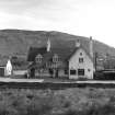 View of Helmsdale Railway Station from NE, built in 1871 for the Duke of Sutherland's Railway.