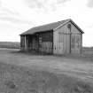 Lybster, Station, Goods Shed
Exterior view from NW