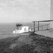 Duncansby Head Lighthouse
View showing foghorn